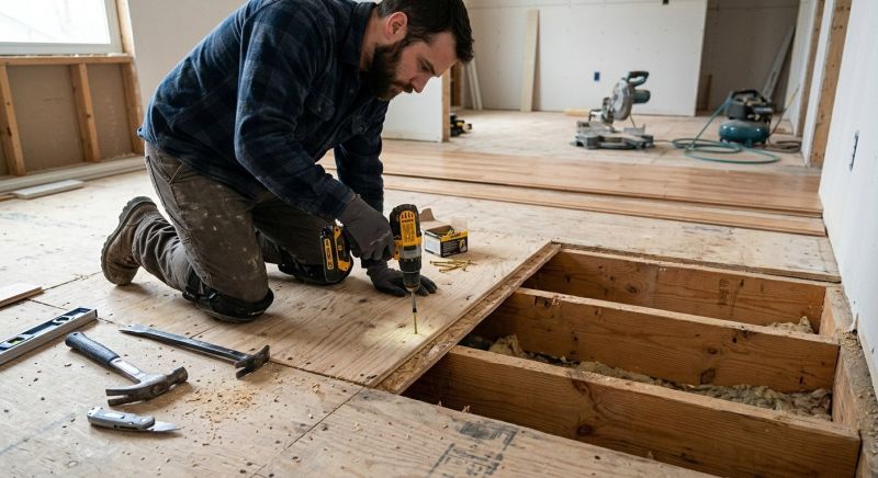 Wood Floor Repair Service