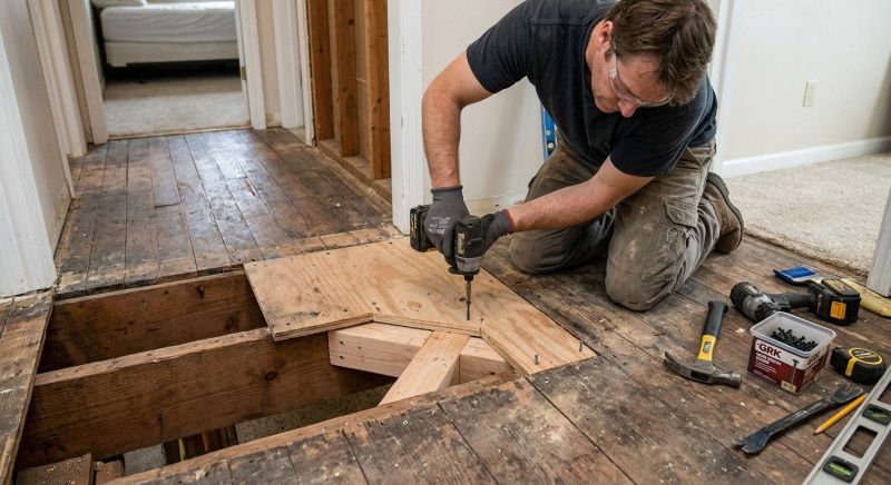 Wood Floor Repair