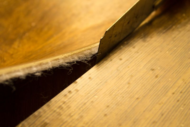 Squeaking Floor Repair