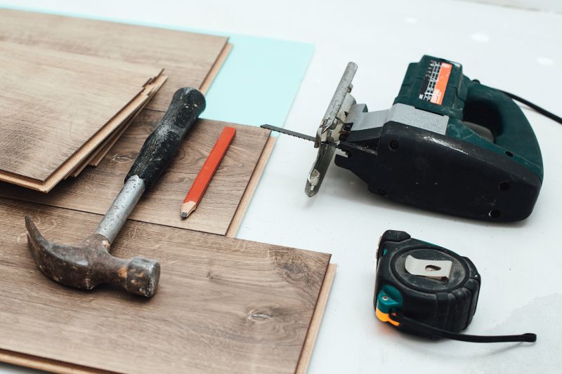 Tools for Squeaking Floor Repairs